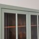 Parisian glass cabinet