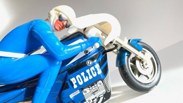 METAL TOY JOUSTRA - France Vintage