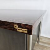 Bureau de direction avec plateau en stratifié palissandre par Mobiltecnica Torino