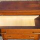 Commode vintage des années 50 pieds compas