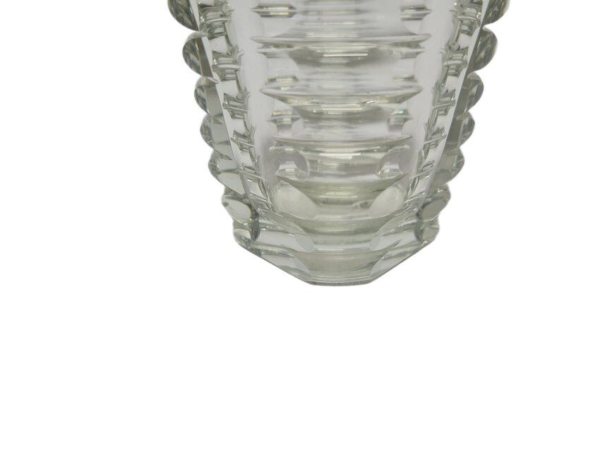 Czechoslovakian Art Deco carafe by I. Pastrankova for Moser, 1950s