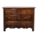 Commode parisienne à 5 tiroirs, en noyer massif, d’époque Louis XIV.