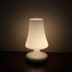 Lampe en opaline blanche par Stefan Tabery, 1970
