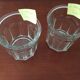 Set of 2 old glassware jam jars Reims - 750