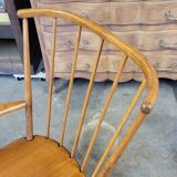 Armchair baumann fan model 1950 vintage