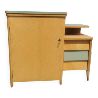 Vintage desk chest of drawers