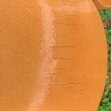 Paire de chaises bistrot caramel 1950