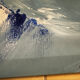 Original signed painting - contemporary abstract art - Rio - 100x60cm