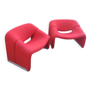 Fauteuils groovy pierre - paulin