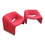 Groovy armchair by Pierre Paulin