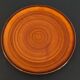 Vintage earthenware dish from Saint Clément France