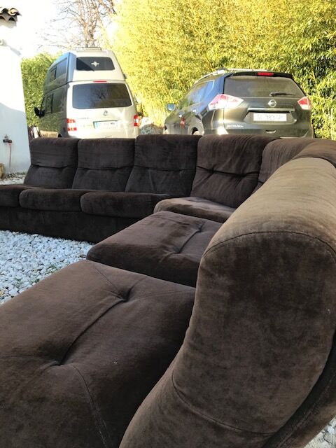 Sofa Steiner Paris year 70s