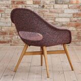 Ensemble de deux fauteuils lounge conçus par Miroslav Navrátil, années 1950, République tchèque
