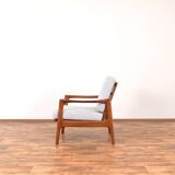 Mid-Century Lounge Chair by Illum Wikkelsø, 1960s.