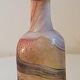Murano's hand-blown glass carafe multilayered with its cap. 1960/1970.
