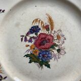 Sarreguemines serving dish