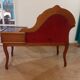 Jolie fauteuil causeuse- meuble entrée-Louis XV
