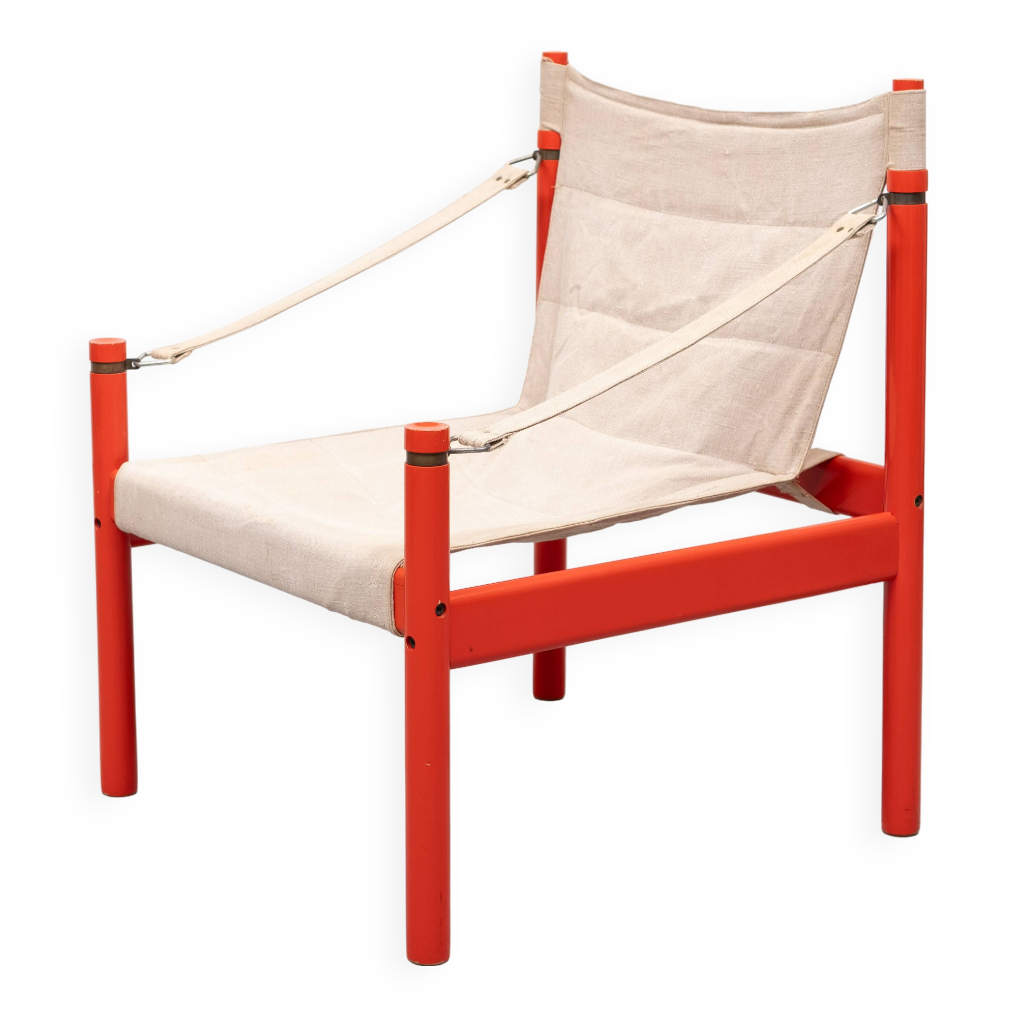 Chaise Safari Erik Worts 1960 Danemark