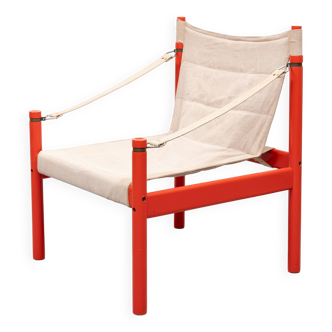 Erik Worts Safari chair 1960s Denmark