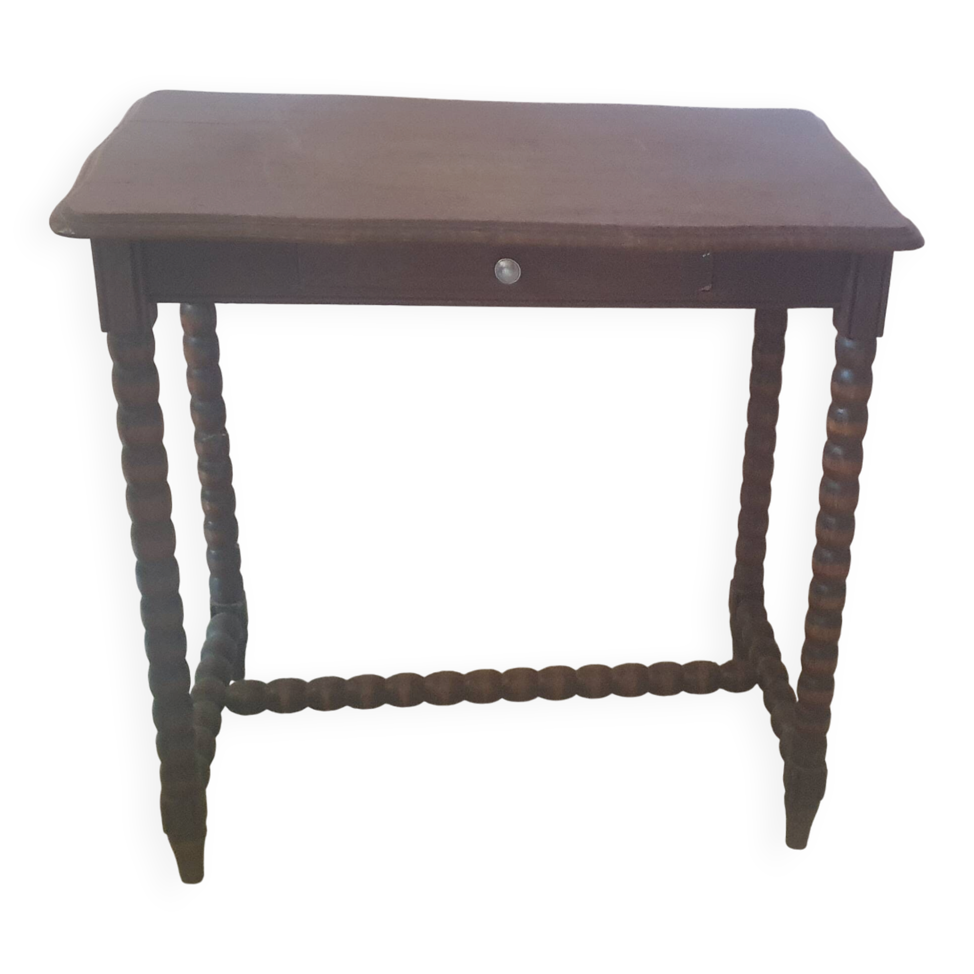 Vintage 19th-century wooden table or desk.