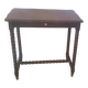 Vintage 19th-century wooden table or desk.