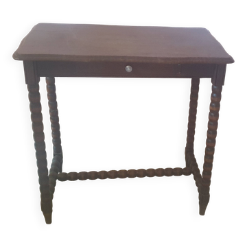 Vintage 19th-century wooden table or desk.