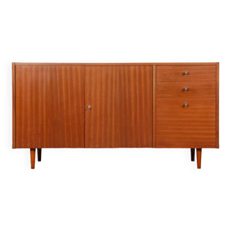 Wooden sideboard produced by Drevozpracujici podnik, 1960