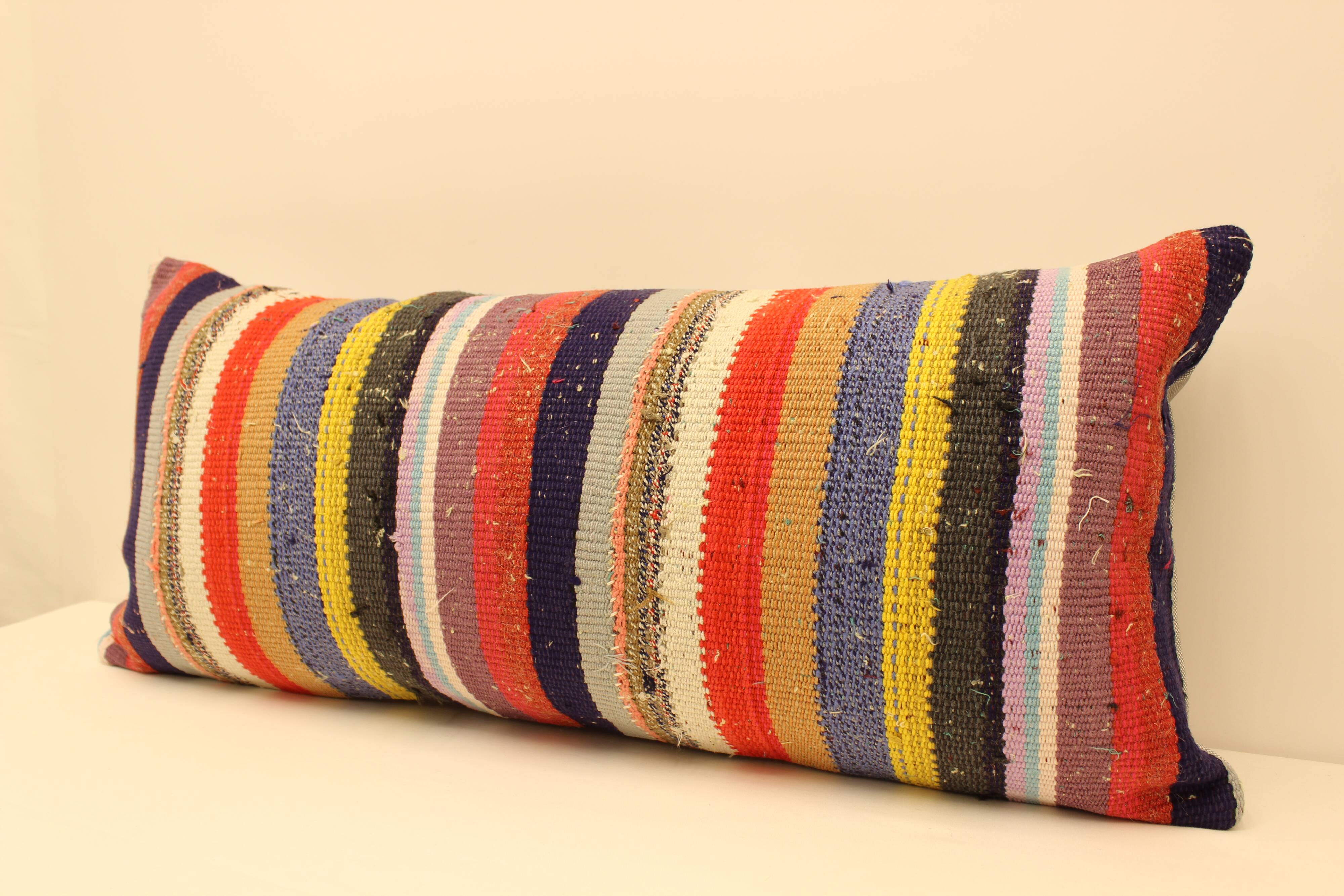 Turkish kilim cushion, 40x90 cm, kd-56