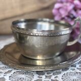 Set of 3 old "silverware" cups
