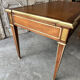Flat desk in Directoire style