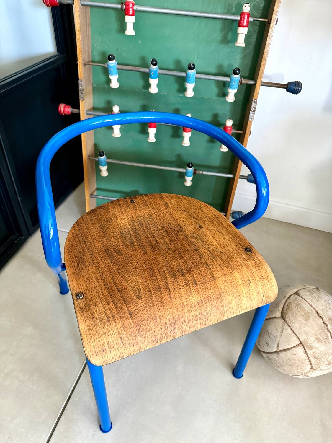 Vintage children's school chair