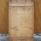 Vintage art deco wooden tray, centerpiece, serving tray