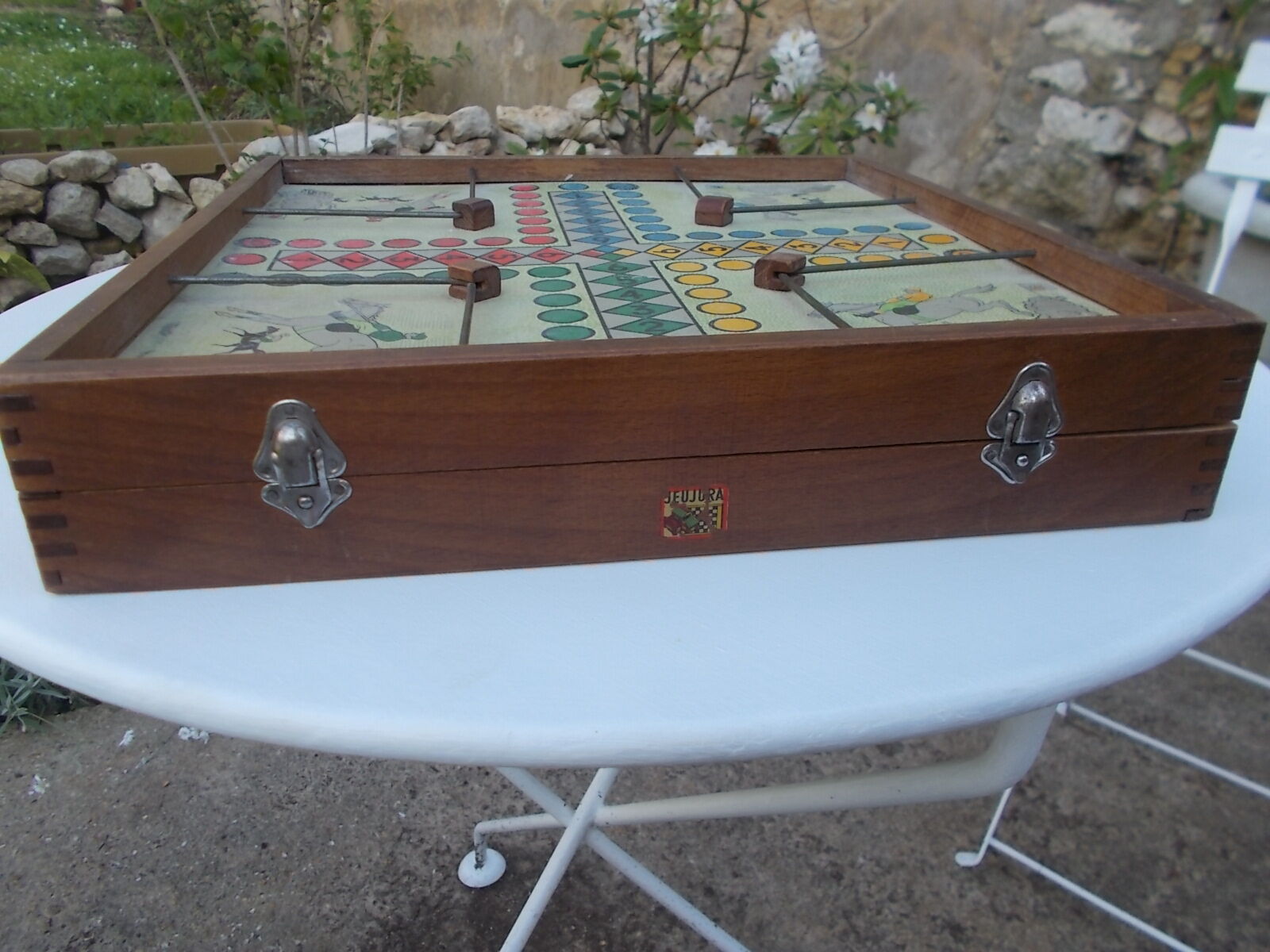 Old toy board games "jura"