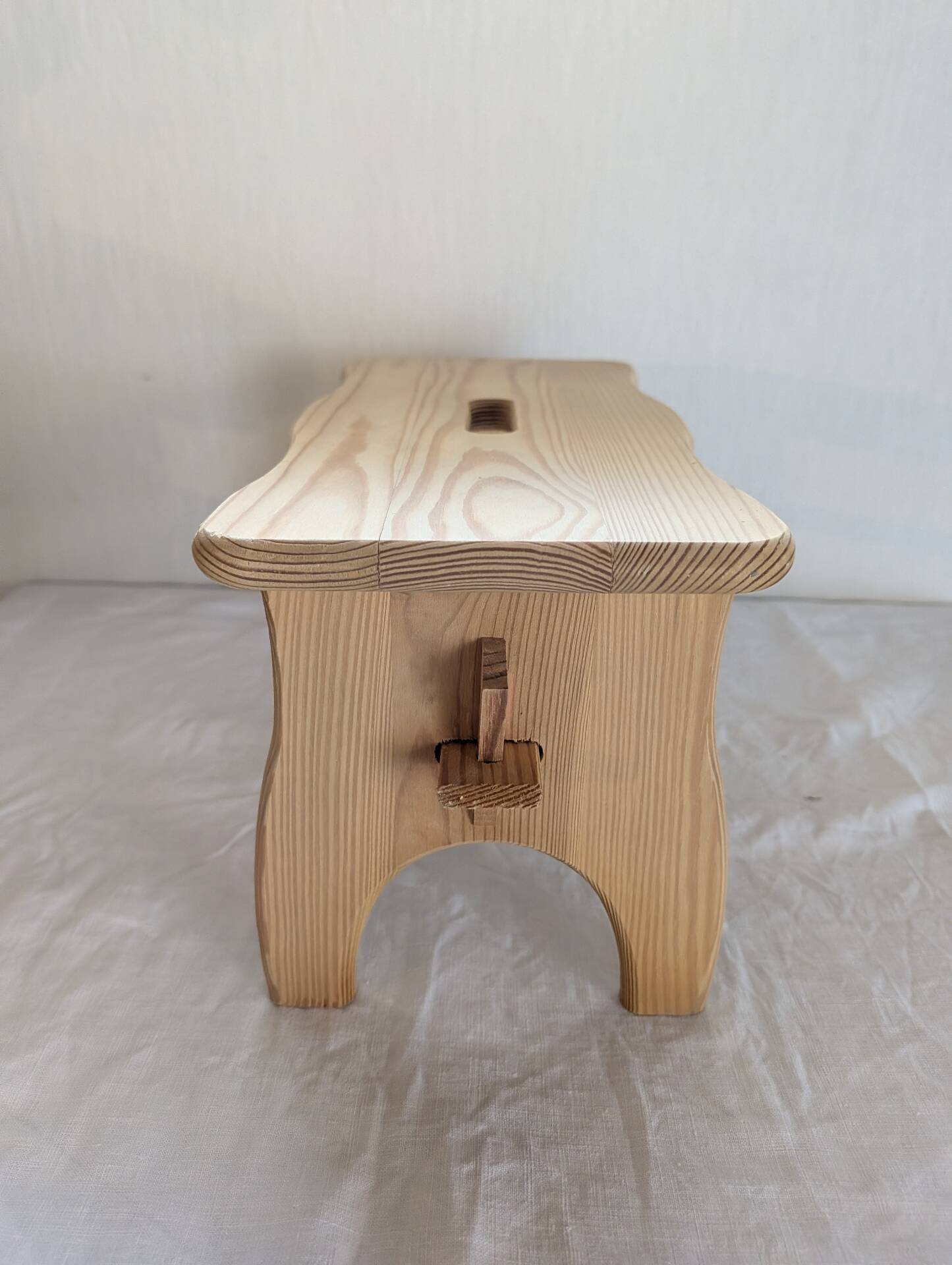 Small pine bench 1990