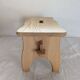 Small pine bench 1990