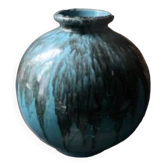 Vase ancien époque Art Deco signé CAB