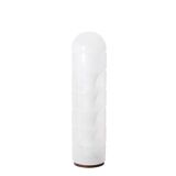 Carlo Nason. "Column" floor lamp in opalescent glass. 1970s/80s.