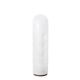 Carlo Nason. "Column" floor lamp in opalescent glass. 1970s/80s.