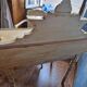 Old Hairdresser / Console / Small Secretary Desk + Rattan Chair