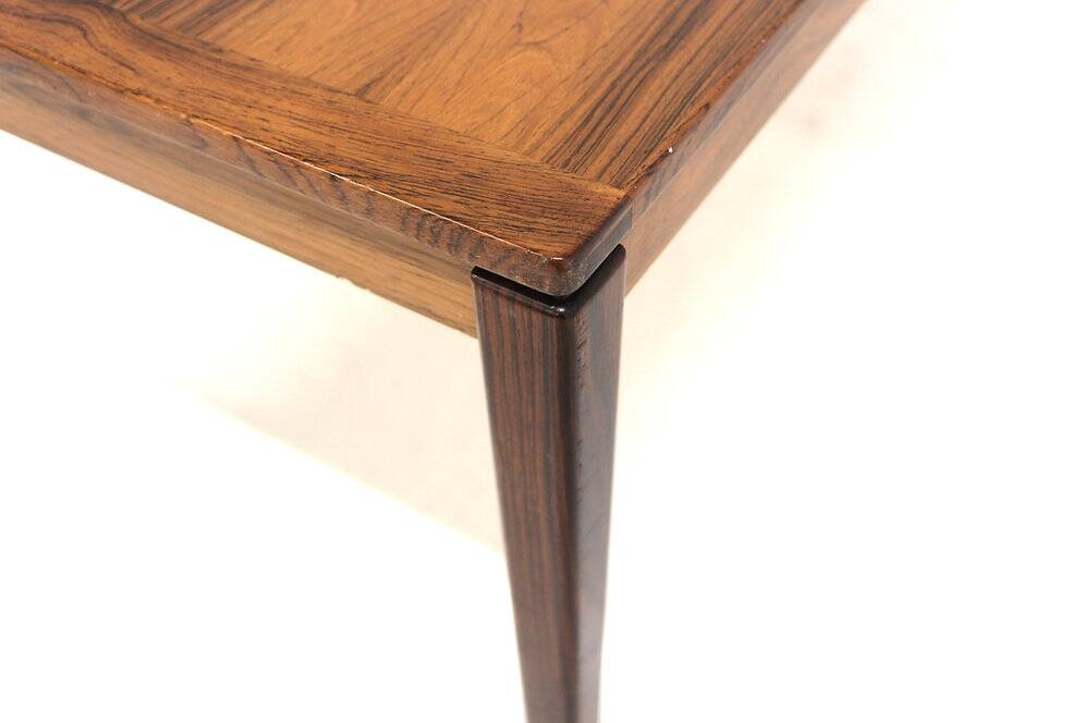 Scandinavian rosewood coffee table, Sweden, 1960