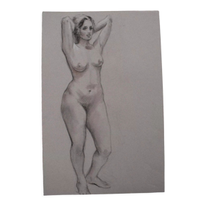 Dessin académique vintage