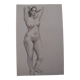 Vintage academic drawing