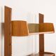 Scandinavian free standing wall unit model Ergo by John Texmon, Norway, 196