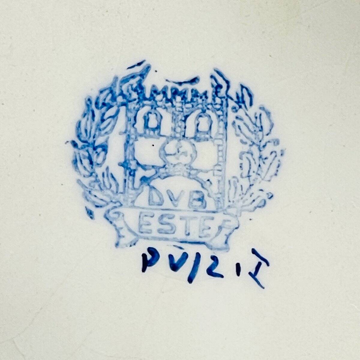 Ceramic vase with flowers, Italy, 1950s