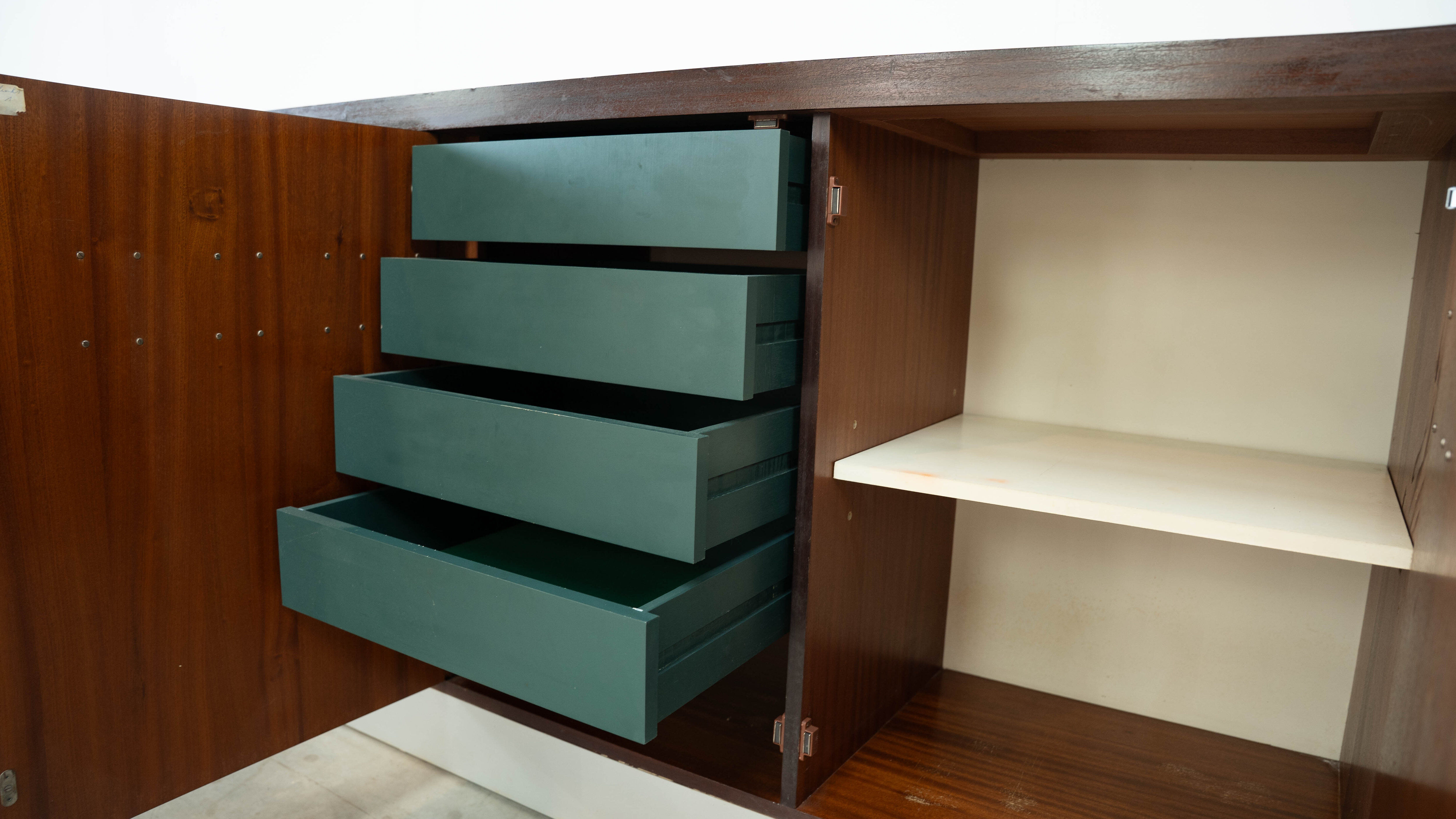 Belgian brutalist sideboard