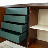 Belgian brutalist sideboard