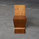 Gerrit Rietveld Zig Zag chair by G.A.v.d. Groenekan, The Netherlands 1960s