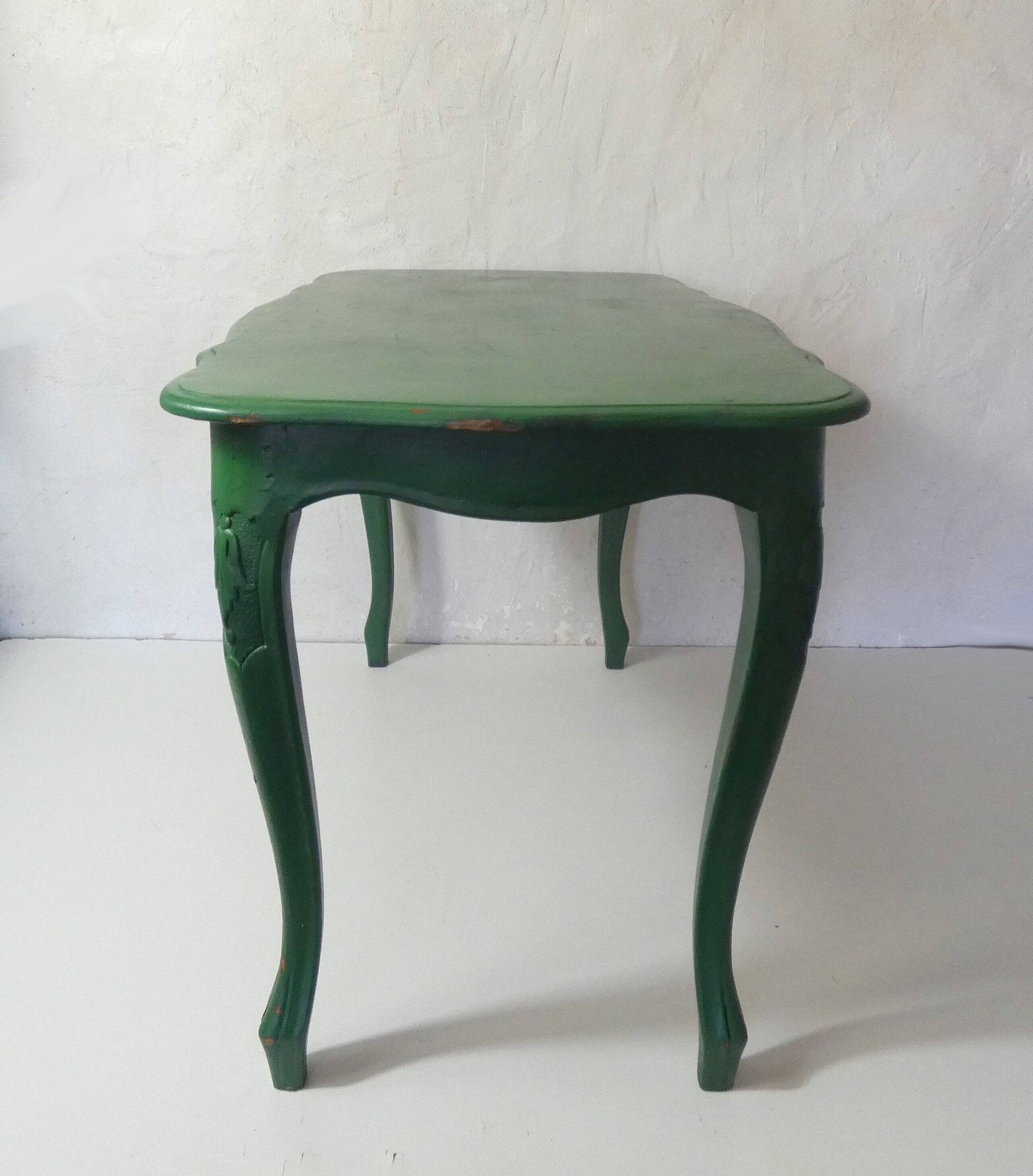 antique wooden coffee table