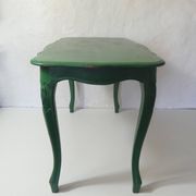 antique wooden coffee table