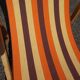 Chaise longue transat de jardin vintage